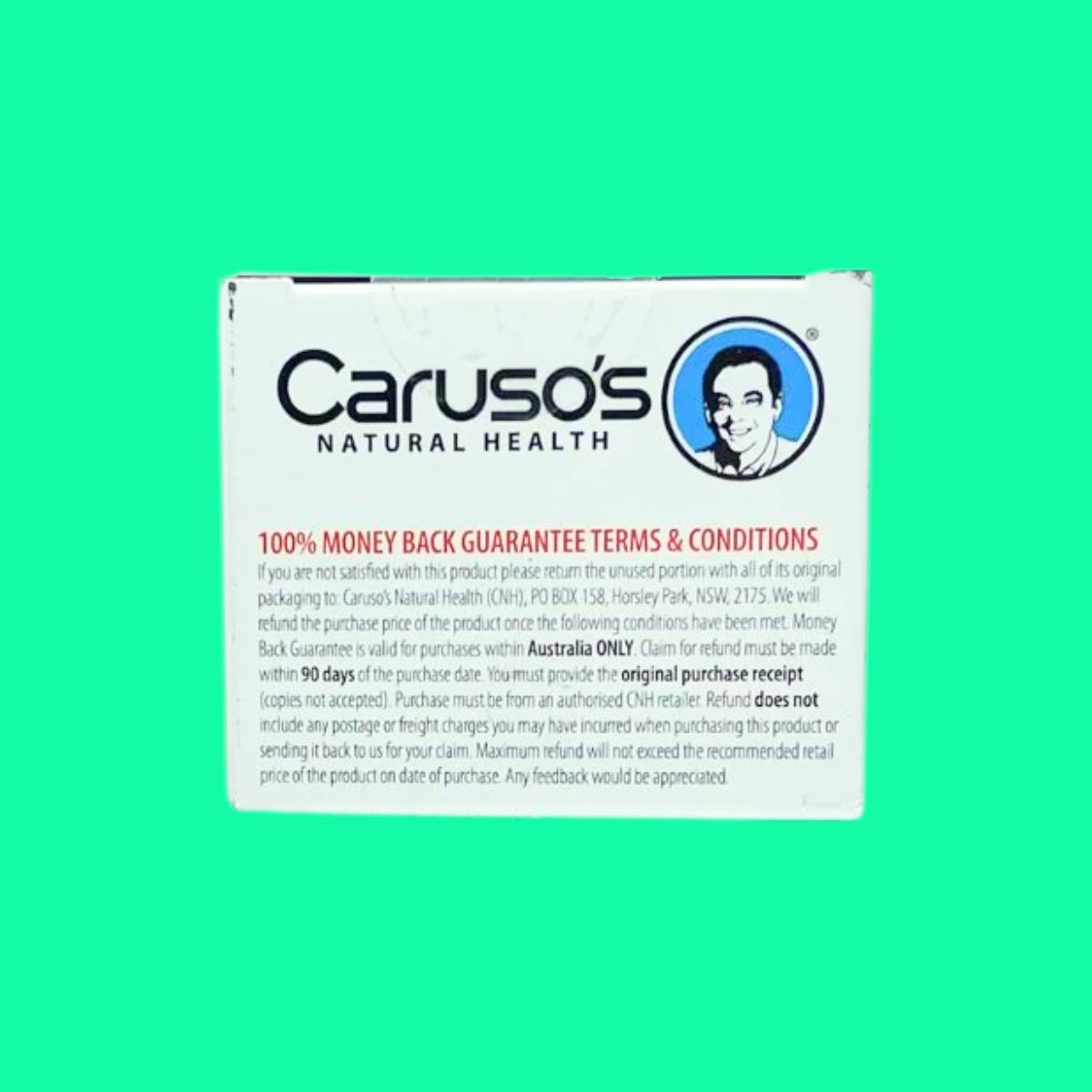 Caruso-Veins-Clear-4 Caruso’s Veins Clear