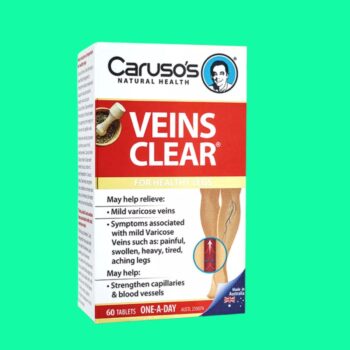 Caruso’s Veins Clear 3 Caruso’s Veins Clear