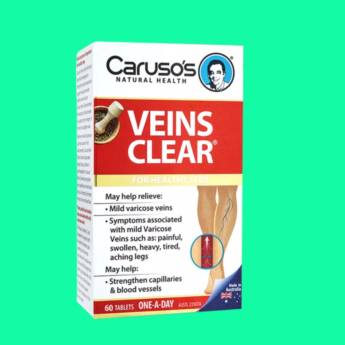 Caruso-Veins-Clear-7 Caruso’s Veins Clear