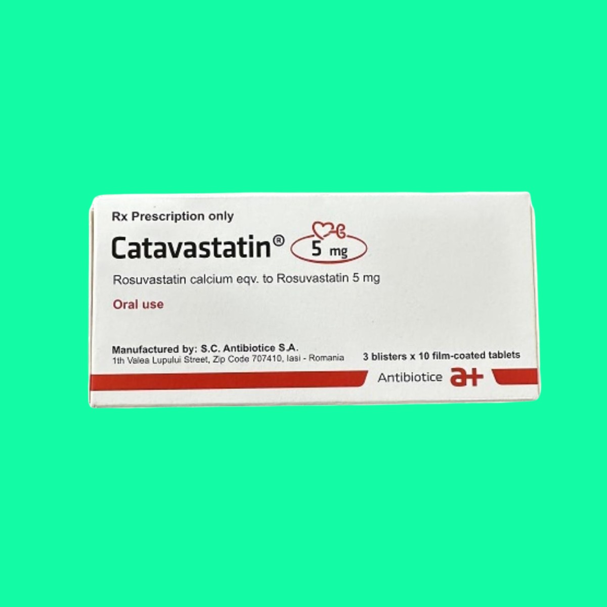 Catavastatin-5mg- Catavastatin 5mg