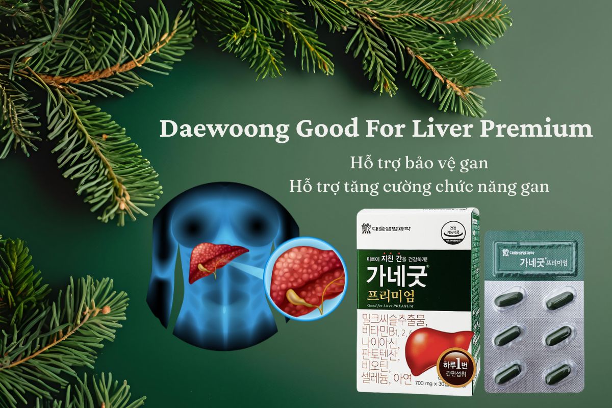 Daewoong Good For Liver Premium