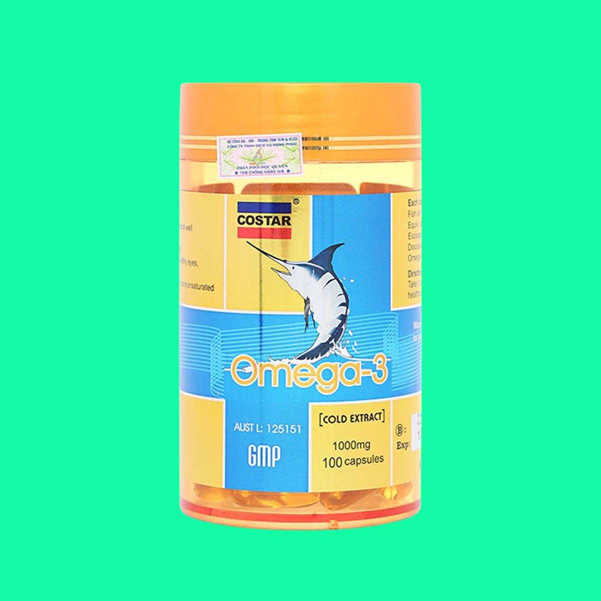 Dau-ca-Costar-Omega-3-2 Dầu cá Costar Omega-3