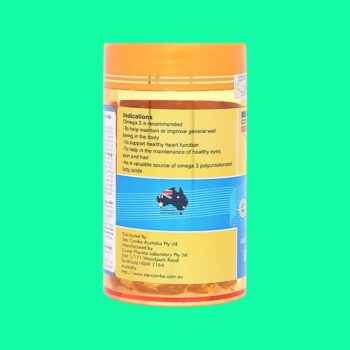 Dầu cá Costar Omega-3 5 Dầu cá Costar Omega-3