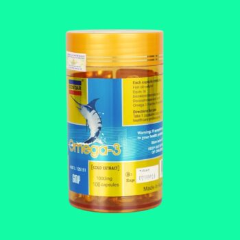 Dầu cá Costar Omega-3 2 Dầu cá Costar Omega-3