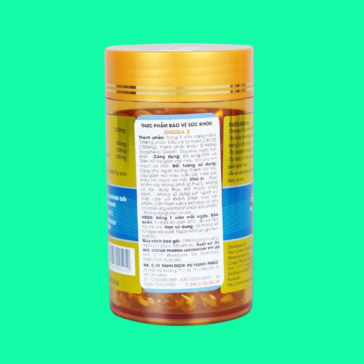 Dau-ca-Costar-Omega-3-7 Dầu cá Costar Omega-3