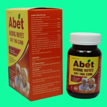 Đường huyết dây thìa canh Abet 5 Đường huyết dây thìa canh Abet