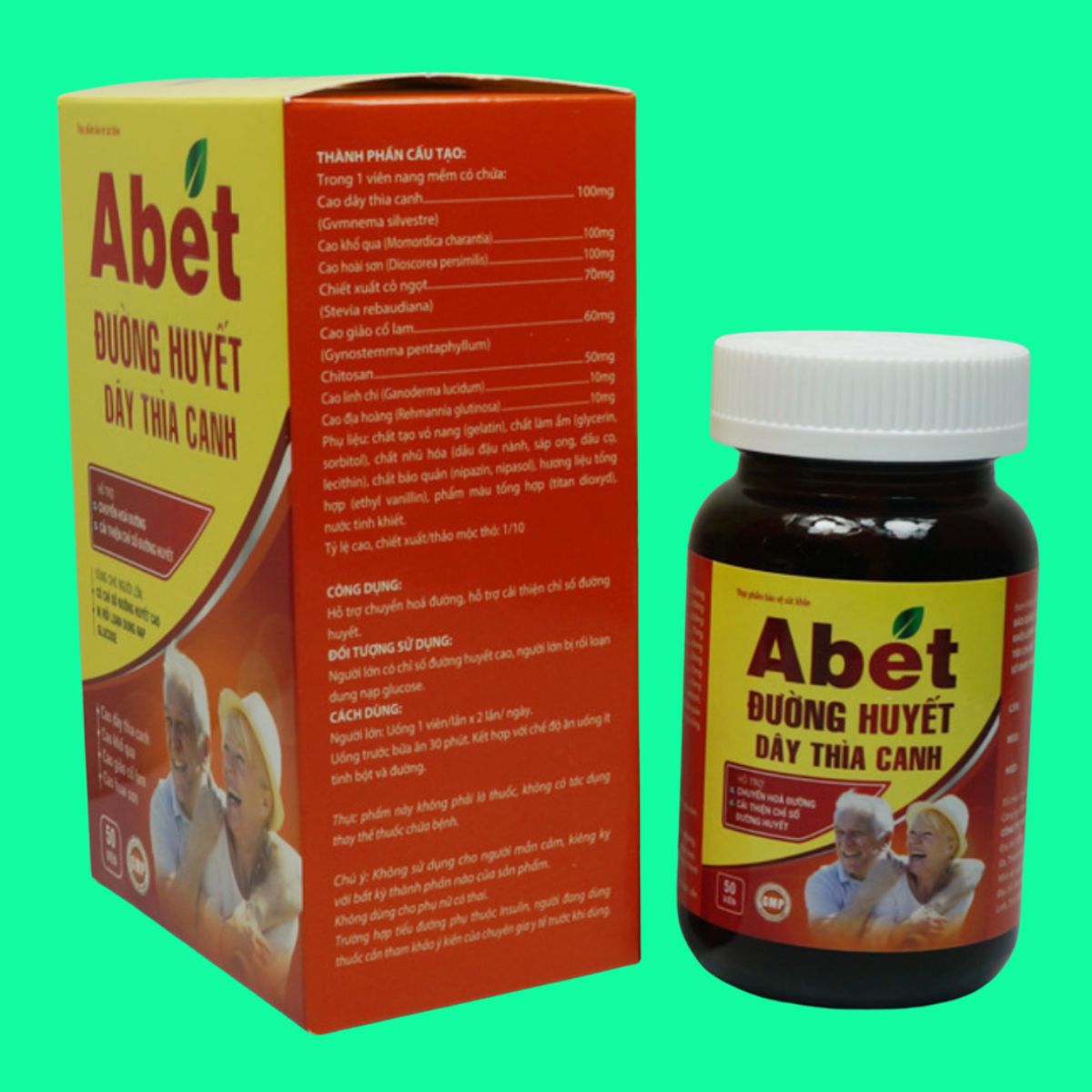 Đường huyết dây thìa canh Abet -1 Đường huyết dây thìa canh Abet