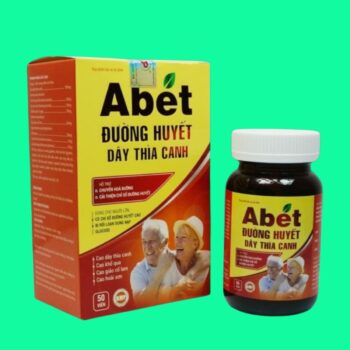 Đường huyết dây thìa canh Abet 4 Đường huyết dây thìa canh Abet