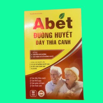 Đường huyết dây thìa canh Abet 2 Đường huyết dây thìa canh Abet