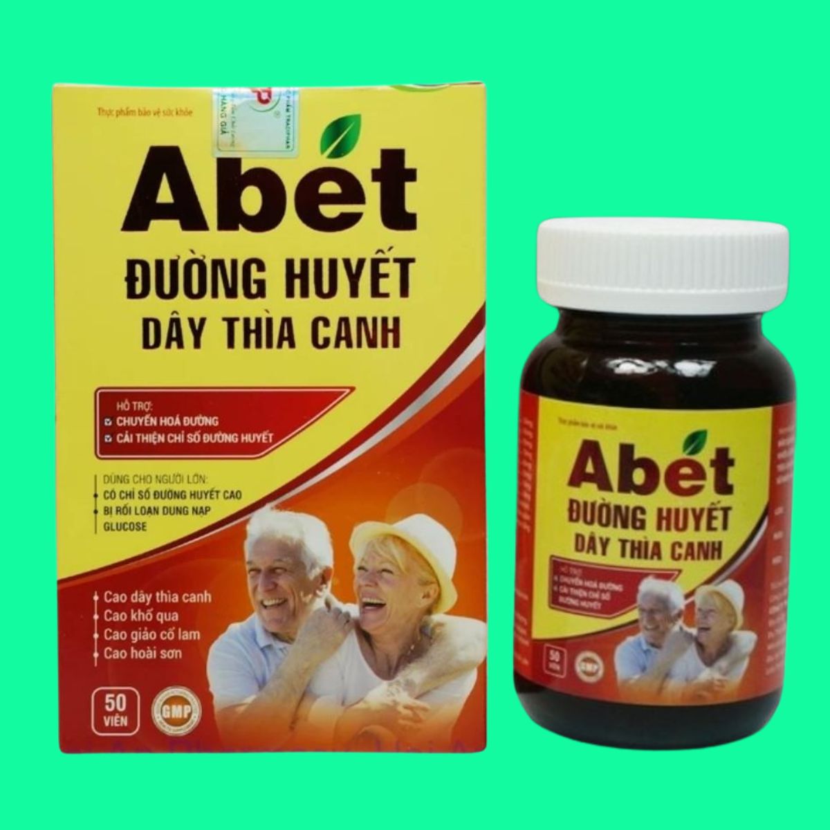 Đường huyết dây thìa canh Abet -6 Đường huyết dây thìa canh Abet