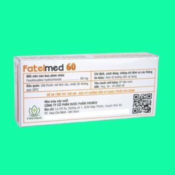 FATELMED 60 3 FRECOXIA 60