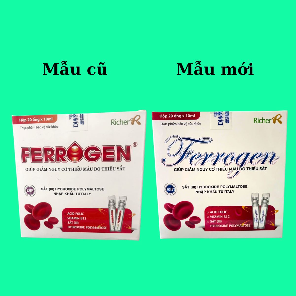 Ferrongen S3 Hydroxyde Polymaltose-1 Ferrongen S3 Hydroxyde Polymaltose