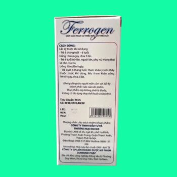 Ferrongen S3 Hydroxyde Polymaltose 2 Ferrongen S3 Hydroxyde Polymaltose