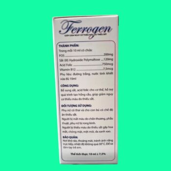 Ferrongen S3 Hydroxyde Polymaltose 3 Ferrongen S3 Hydroxyde Polymaltose