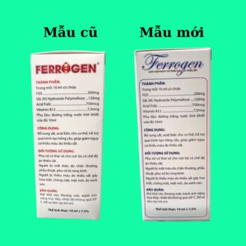 Ferrongen S3 Hydroxyde Polymaltose 5 Ferrongen S3 Hydroxyde Polymaltose