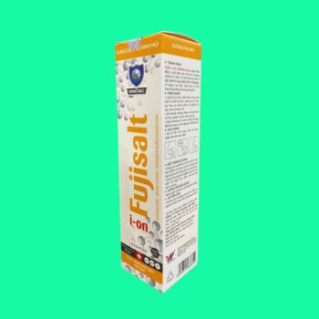 Dung dịch vệ sinh mũi Fujisalt i-on