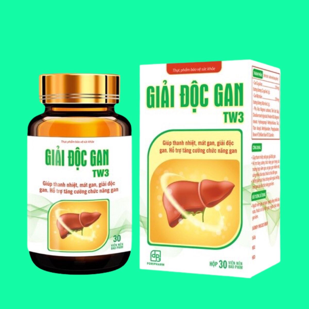 Giải Độc Gan TW3-1 Giải Độc Gan TW3