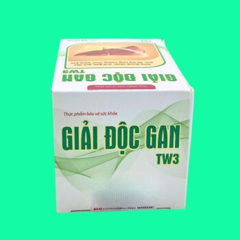 Giải Độc Gan TW3 6 Giải Độc Gan TW3