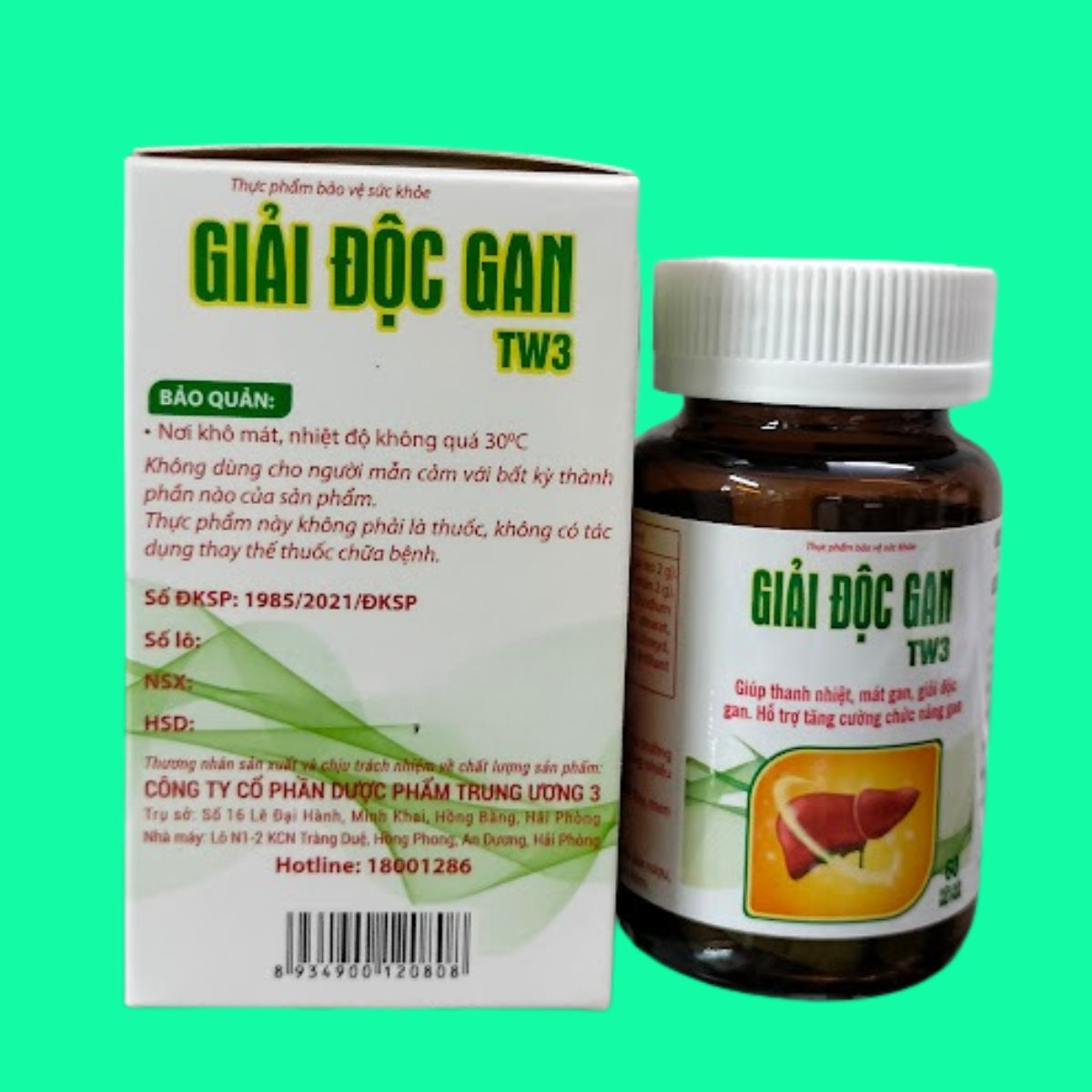 Giải Độc Gan TW3-4 Giải Độc Gan TW3