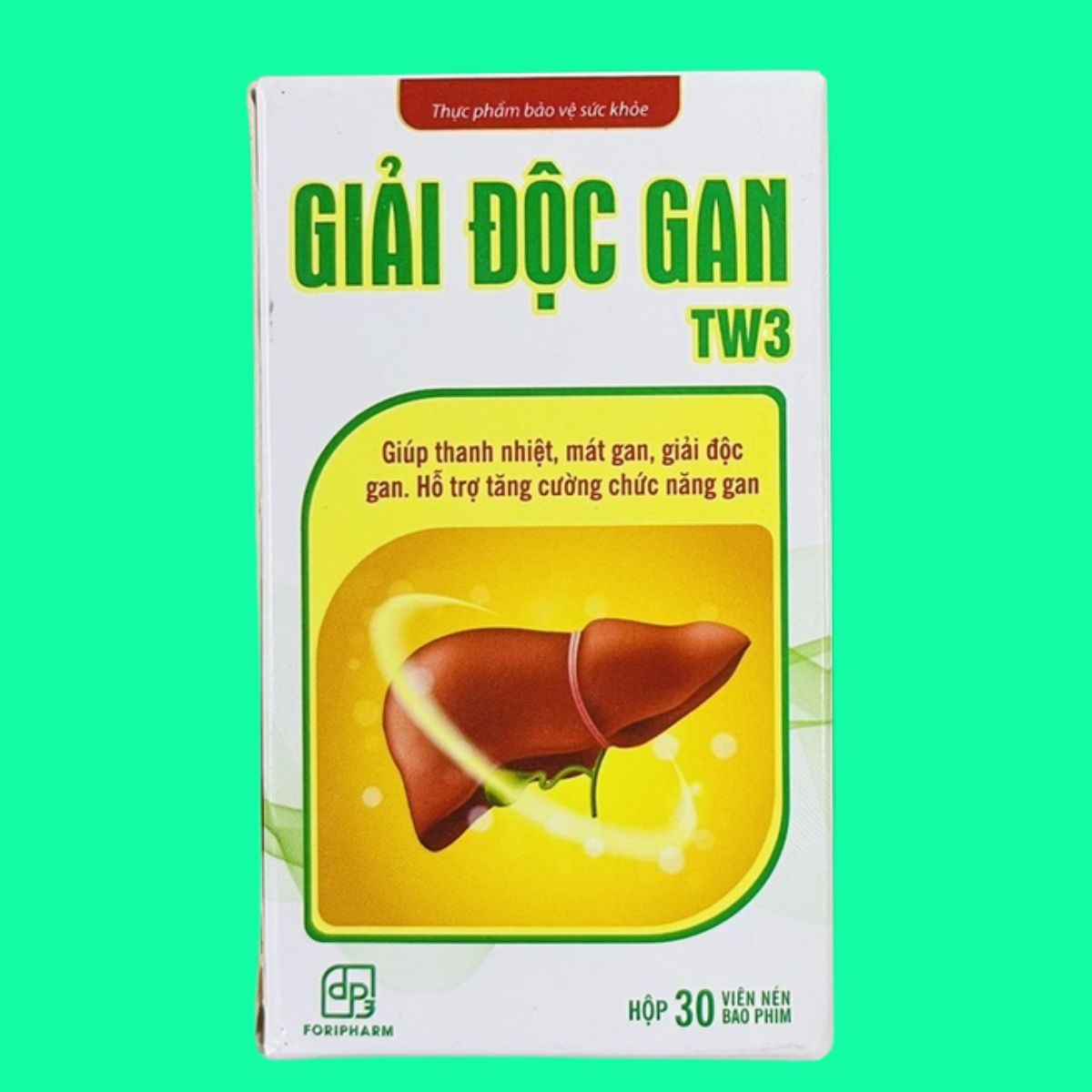 Giải Độc Gan TW3-6 Giải Độc Gan TW3