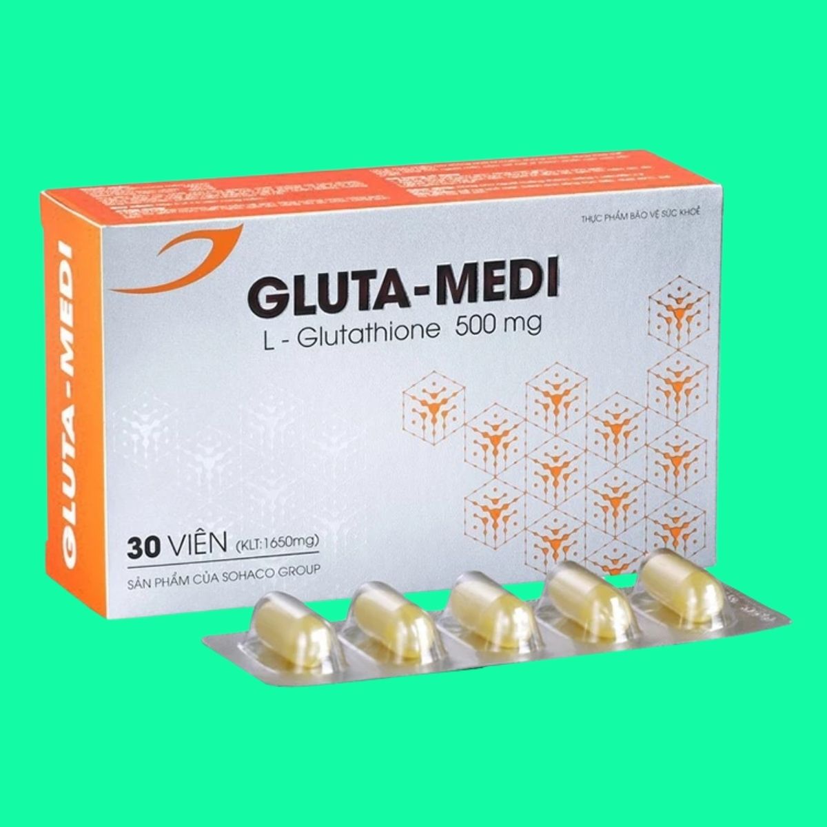 Gluta-Medi L-Glutathione 500mg-1 Gluta-Medi L-Glutathione 500mg