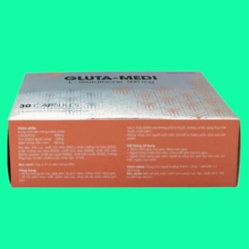 Gluta-Medi L-Glutathione 500mg 11 Gluta-Medi L-Glutathione 500mg