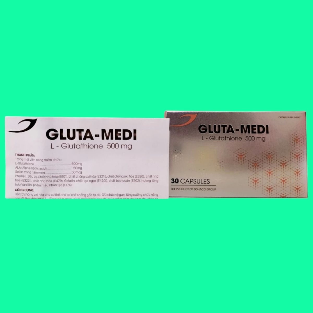 Gluta-Medi L-Glutathione 500mg-11 Gluta-Medi L-Glutathione 500mg