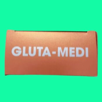 Gluta-Medi L-Glutathione 500mg 12 Gluta-Medi L-Glutathione 500mg