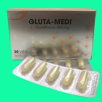 Gluta-Medi L-Glutathione 500mg 2 Gluta-Medi L-Glutathione 500mg