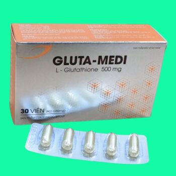 Gluta-Medi L-Glutathione 500mg 3 Gluta-Medi L-Glutathione 500mg