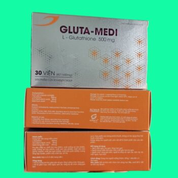 Gluta-Medi L-Glutathione 500mg 4 Gluta-Medi L-Glutathione 500mg