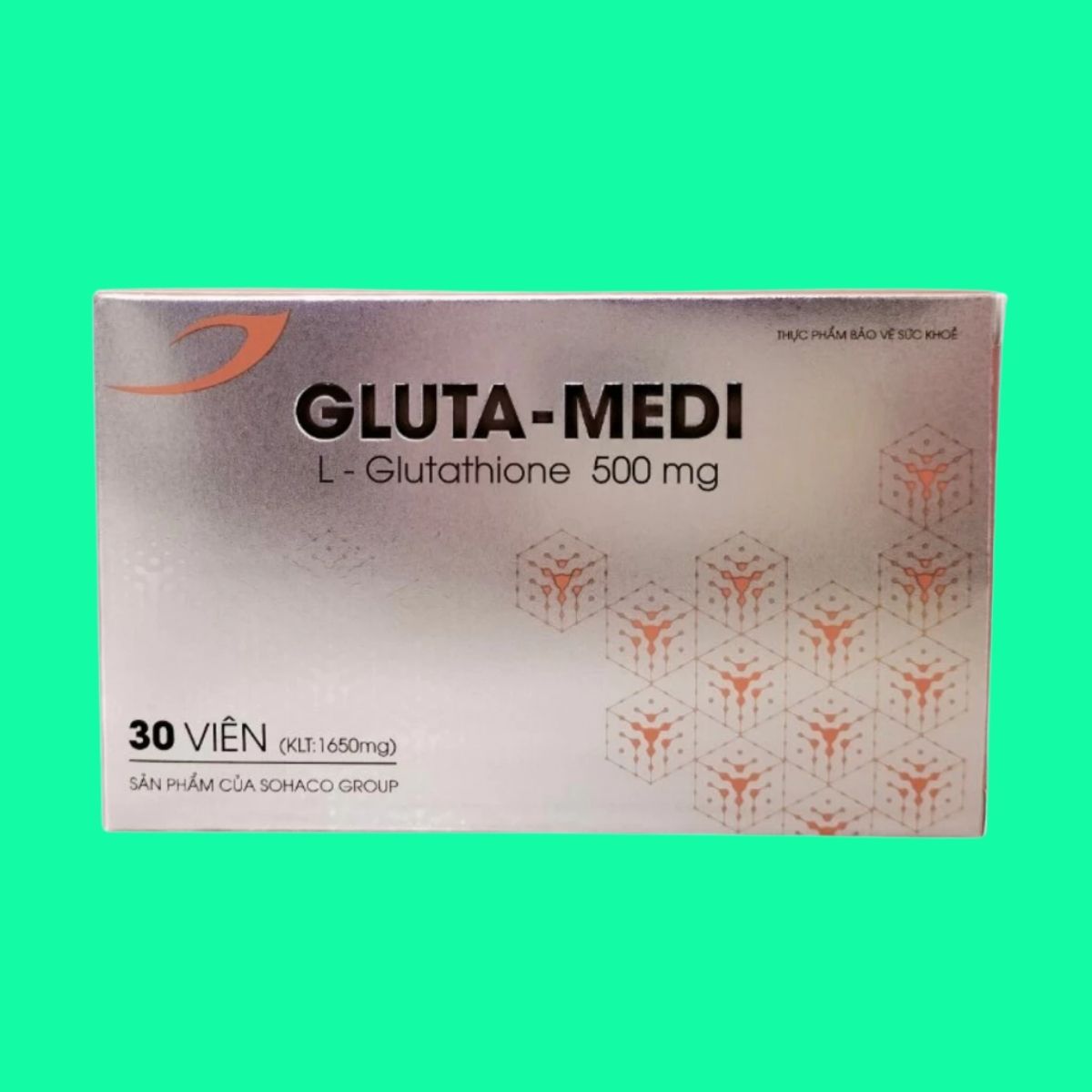 Gluta-Medi L-Glutathione 500mg-5 Gluta-Medi L-Glutathione 500mg