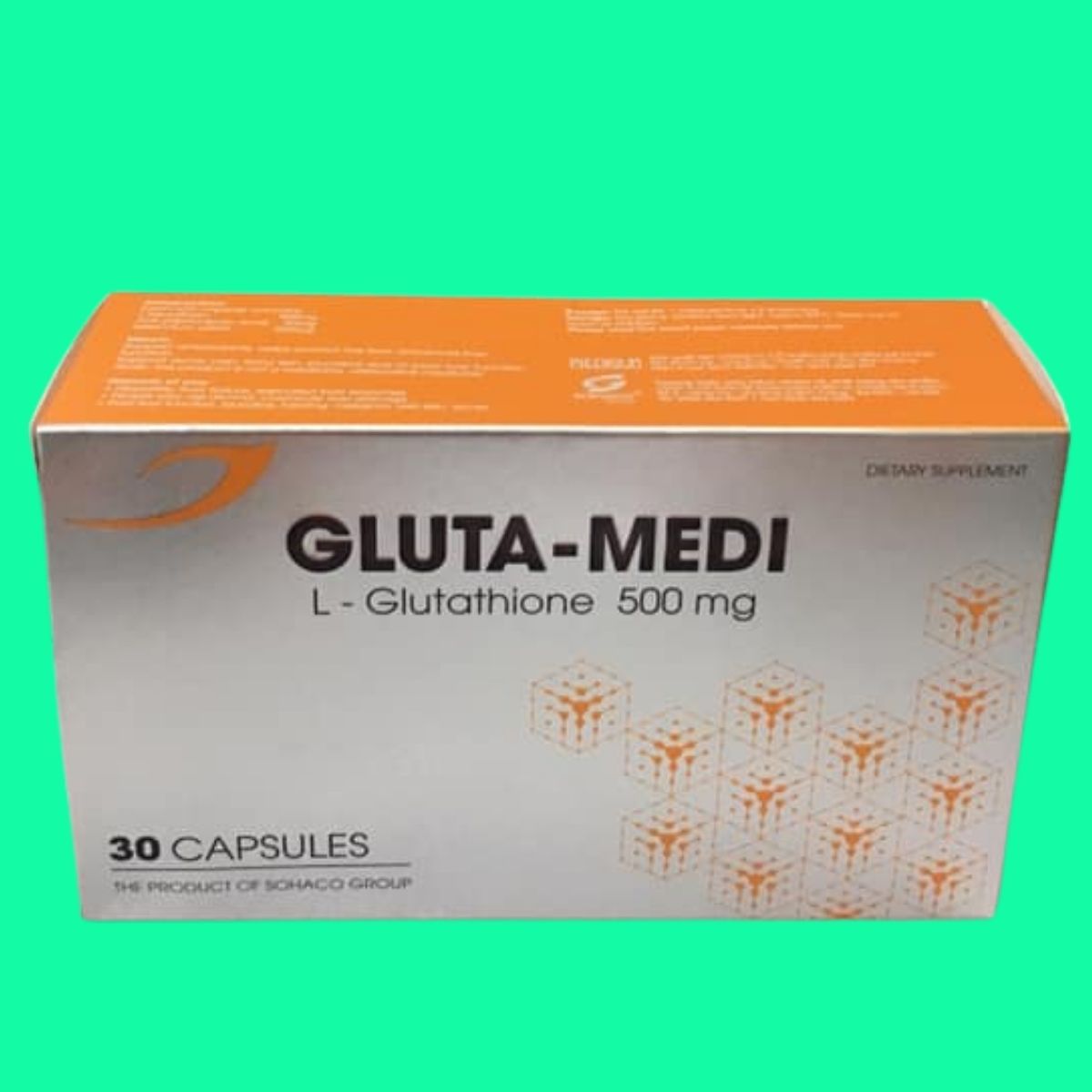 Gluta-Medi L-Glutathione 500mg-6 Gluta-Medi L-Glutathione 500mg