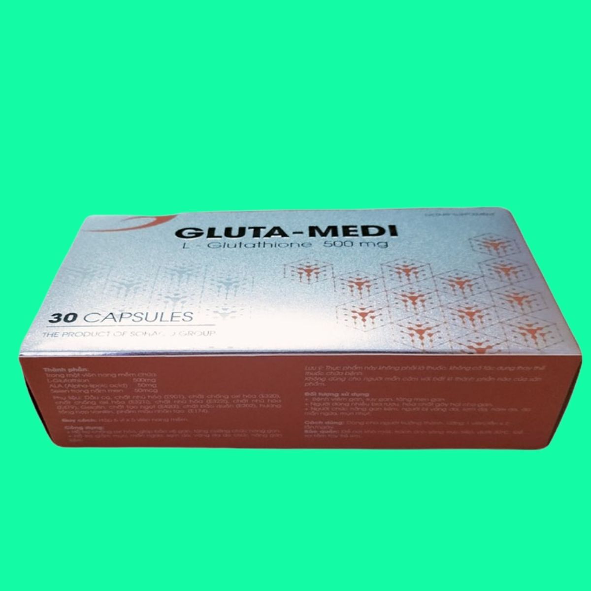 Gluta-Medi L-Glutathione 500mg-7 Gluta-Medi L-Glutathione 500mg