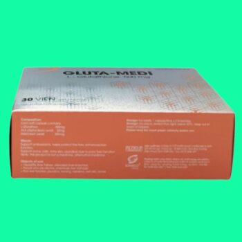 Gluta-Medi L-Glutathione 500mg 10 Gluta-Medi L-Glutathione 500mg