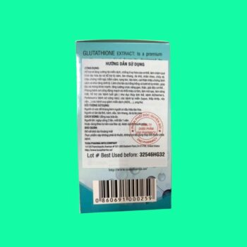 Glutathione 2200mg extract