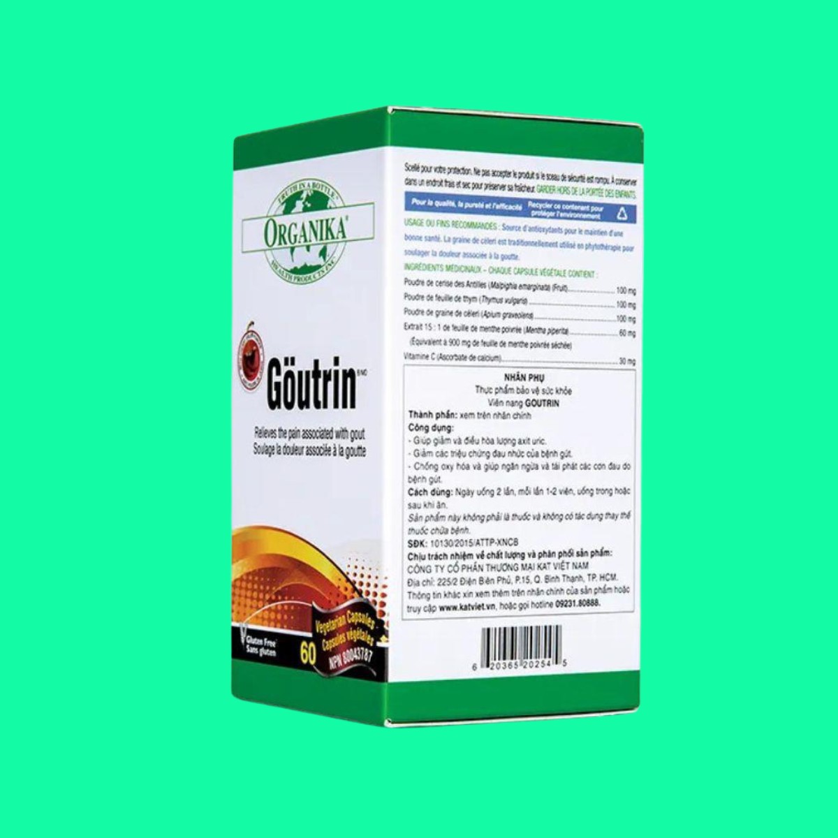 Goutrin-4 Organika Goutrin
