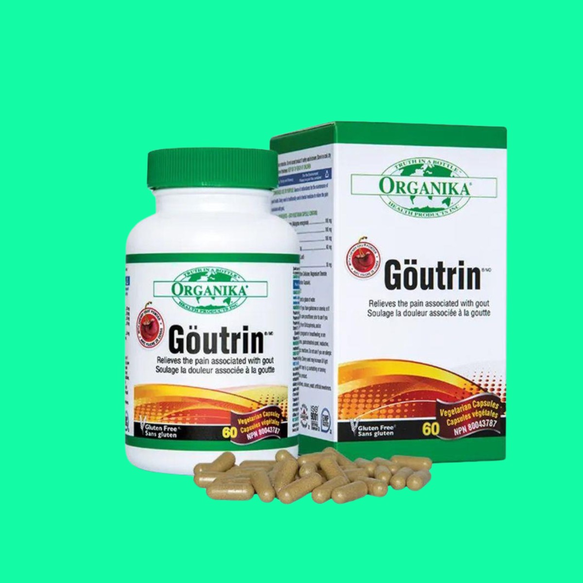 Goutrin-5 Organika Goutrin