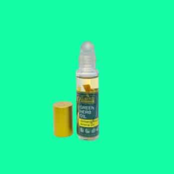 Dầu Lăn Thảo Dược Nhân Sâm Green Herb Oil 8ml Thái Lan