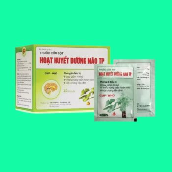 Hoạt huyết dưỡng não TP 10 Hoạt huyết dưỡng não TP