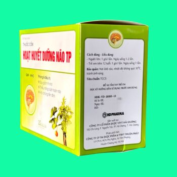 Hoạt huyết dưỡng não TP 5 Hoạt huyết dưỡng não TP