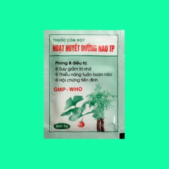 Hoạt huyết dưỡng não TP 11 Hoạt huyết dưỡng não TP