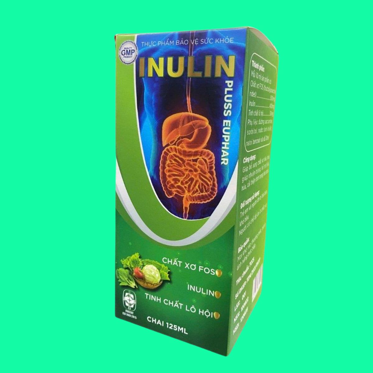 Inulin Pluss Euphar-3 Inulin Pluss Euphar