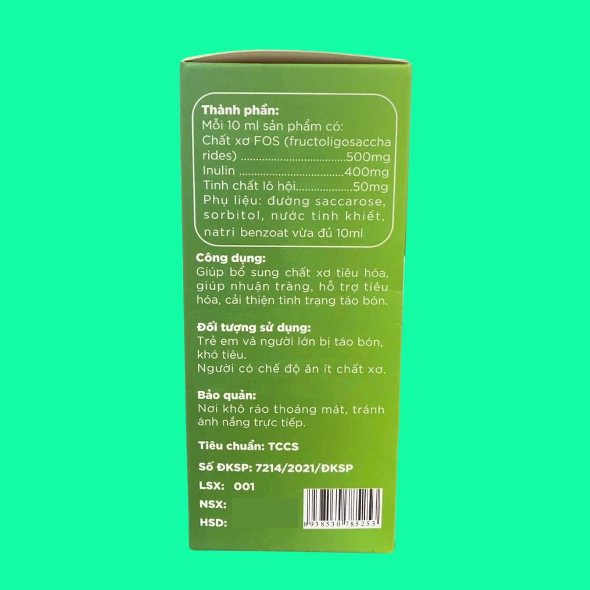 Inulin Pluss Euphar-6 Inulin Pluss Euphar