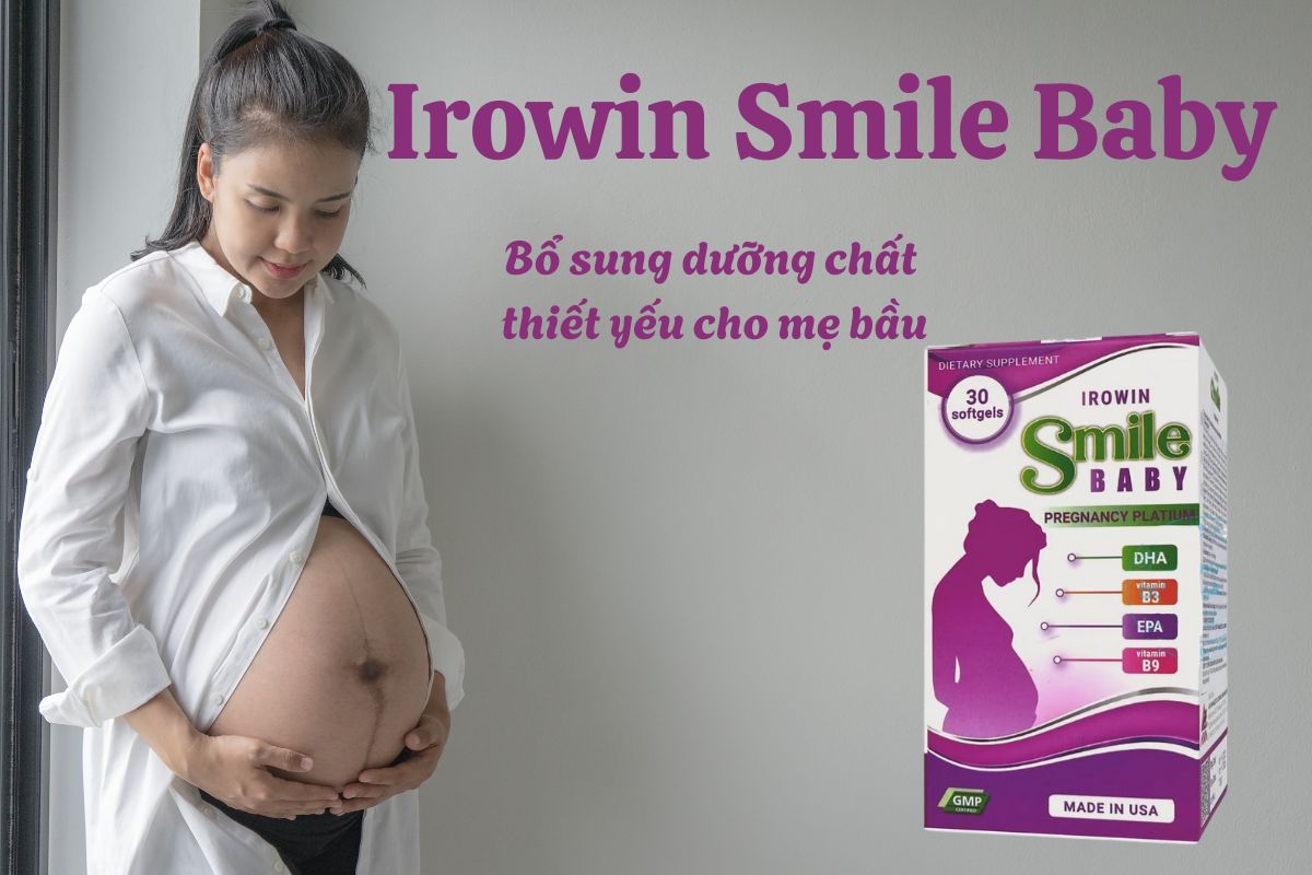 Irowin Smile Baby