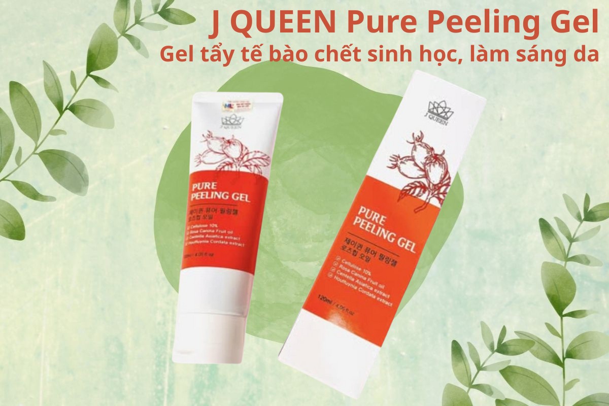 J QUEEN Pure Peeling Gel tẩy tế bào chết