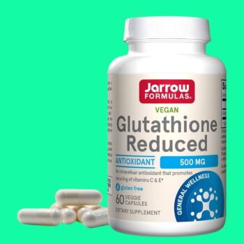 Jarrow Glutathione 500mg