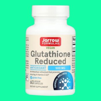 Jarrow Glutathione 500mg