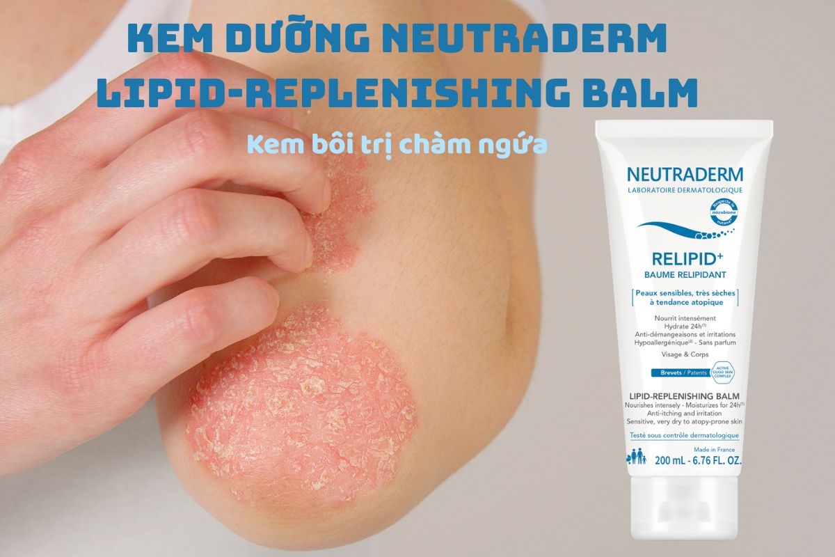 Kem Dưỡng NEUTRADERM Lipid-Replenishing Balm 7 Kem Dưỡng NEUTRADERM Lipid-Replenishing Balm