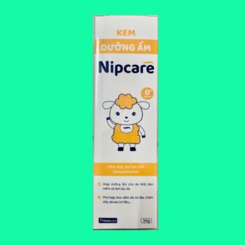 Kem dưỡng ẩm Nipcare